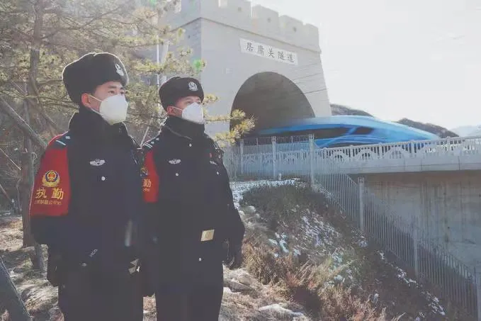 百年京张通奥运 安全护卫海能达