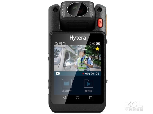 高智能监测终端 海能达DSJ-HYTH7A1执法记录仪测试