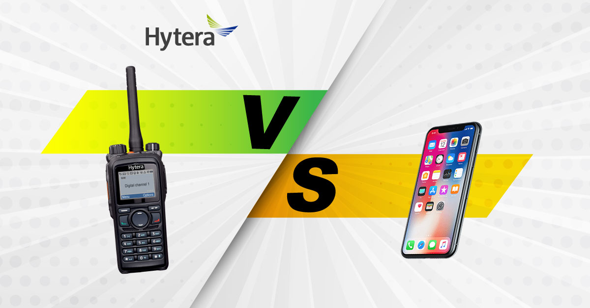 Rádio Comunicador Vs Telefone Celular