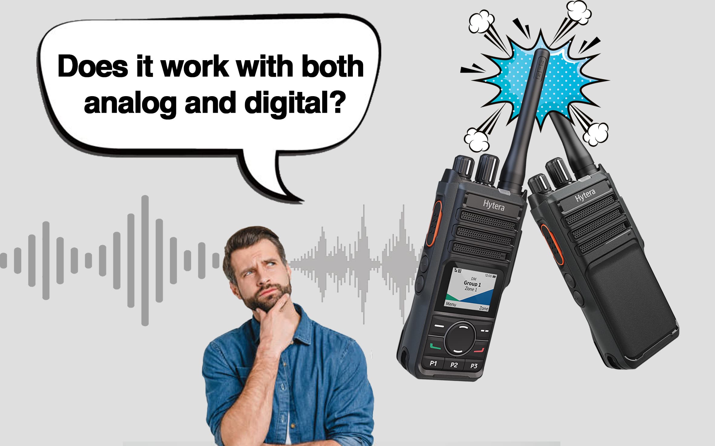 What is an Analog and Digital Radio?