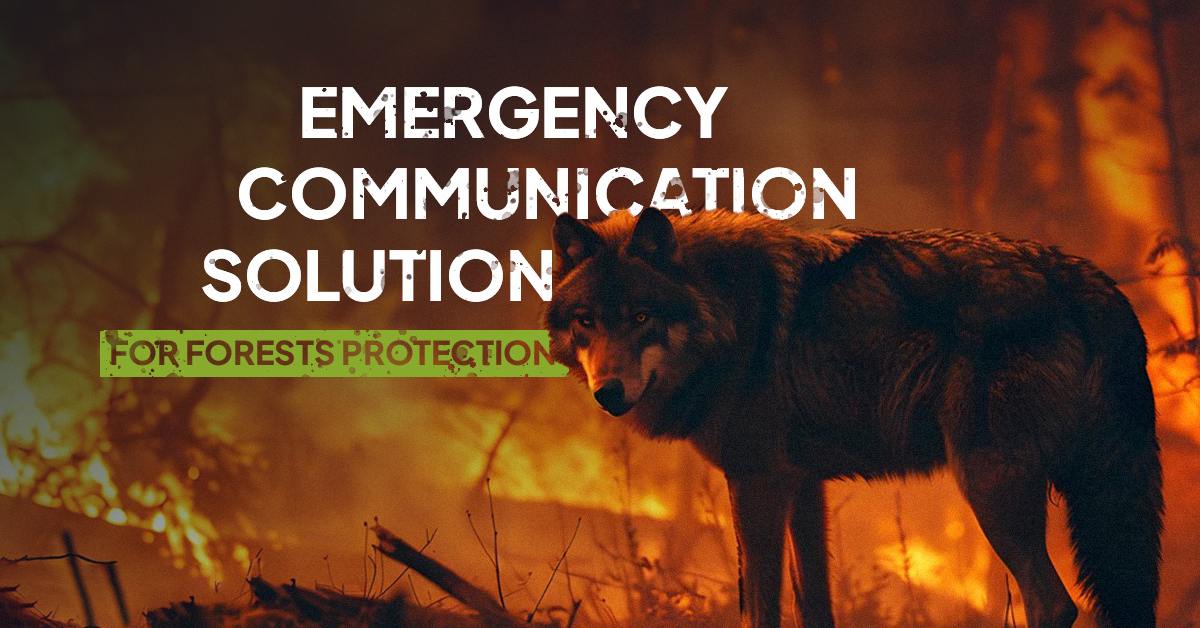 How Ad-hoc Networks Help with Wildfire Control?