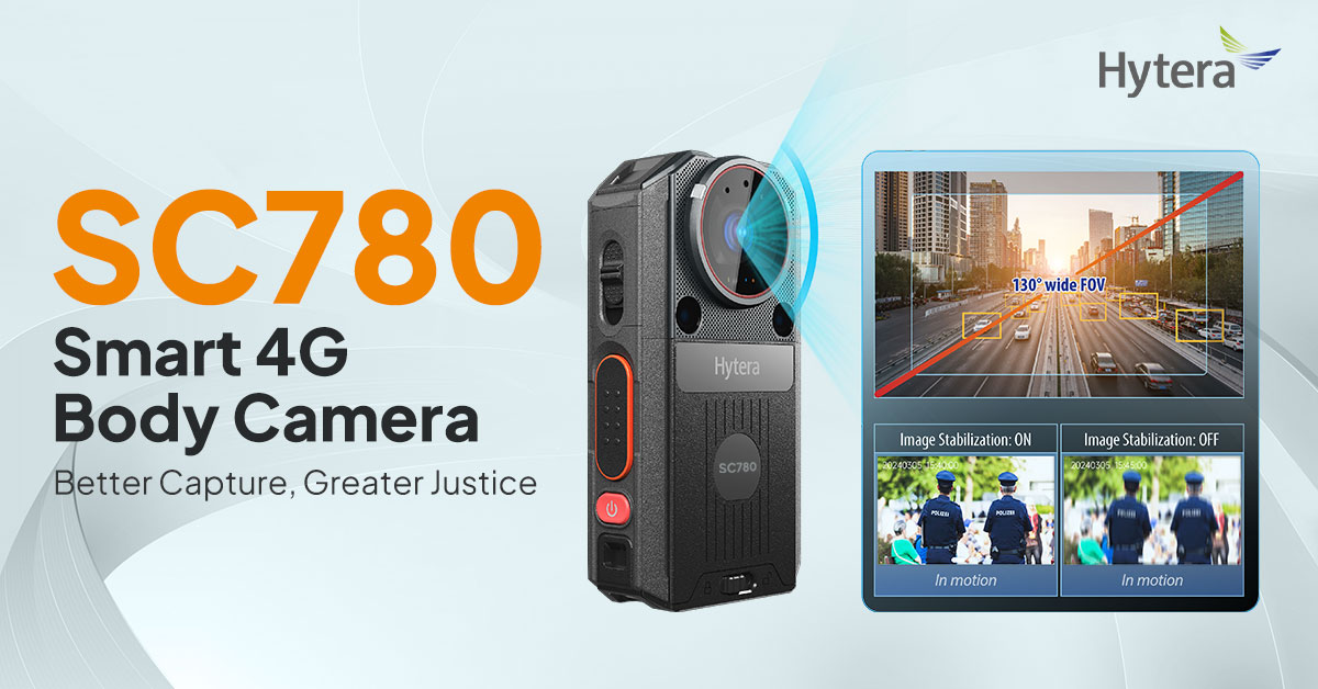 La bodycam para transmisión de video en entornos desafiantes