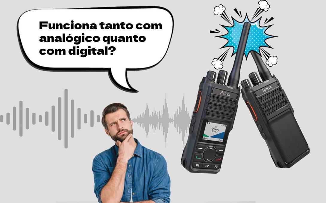 O que é um Rádio Analógico e um Rádio Digital?