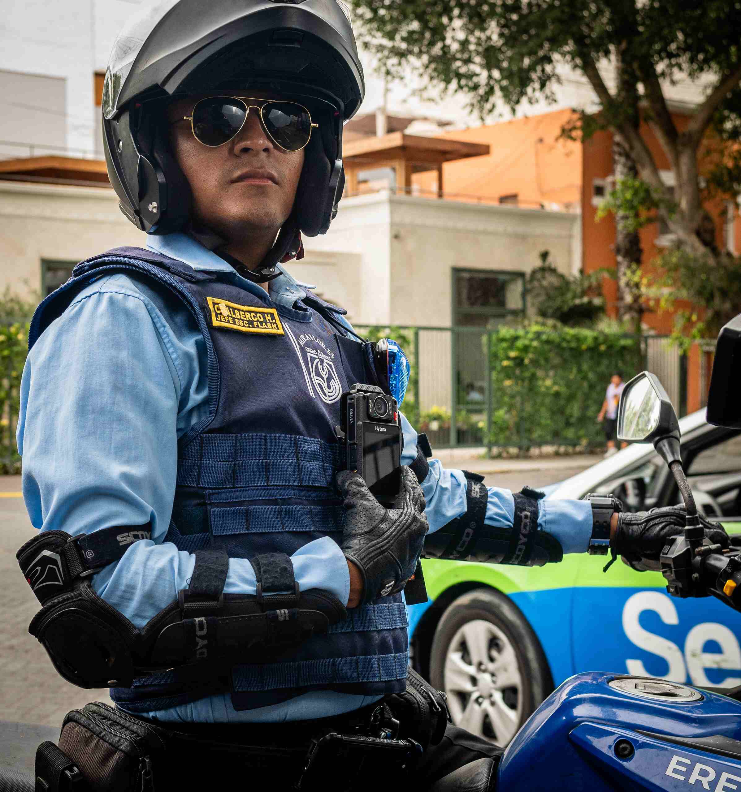 ¿Quién tiene acceso a las grabaciones de las bodycams?