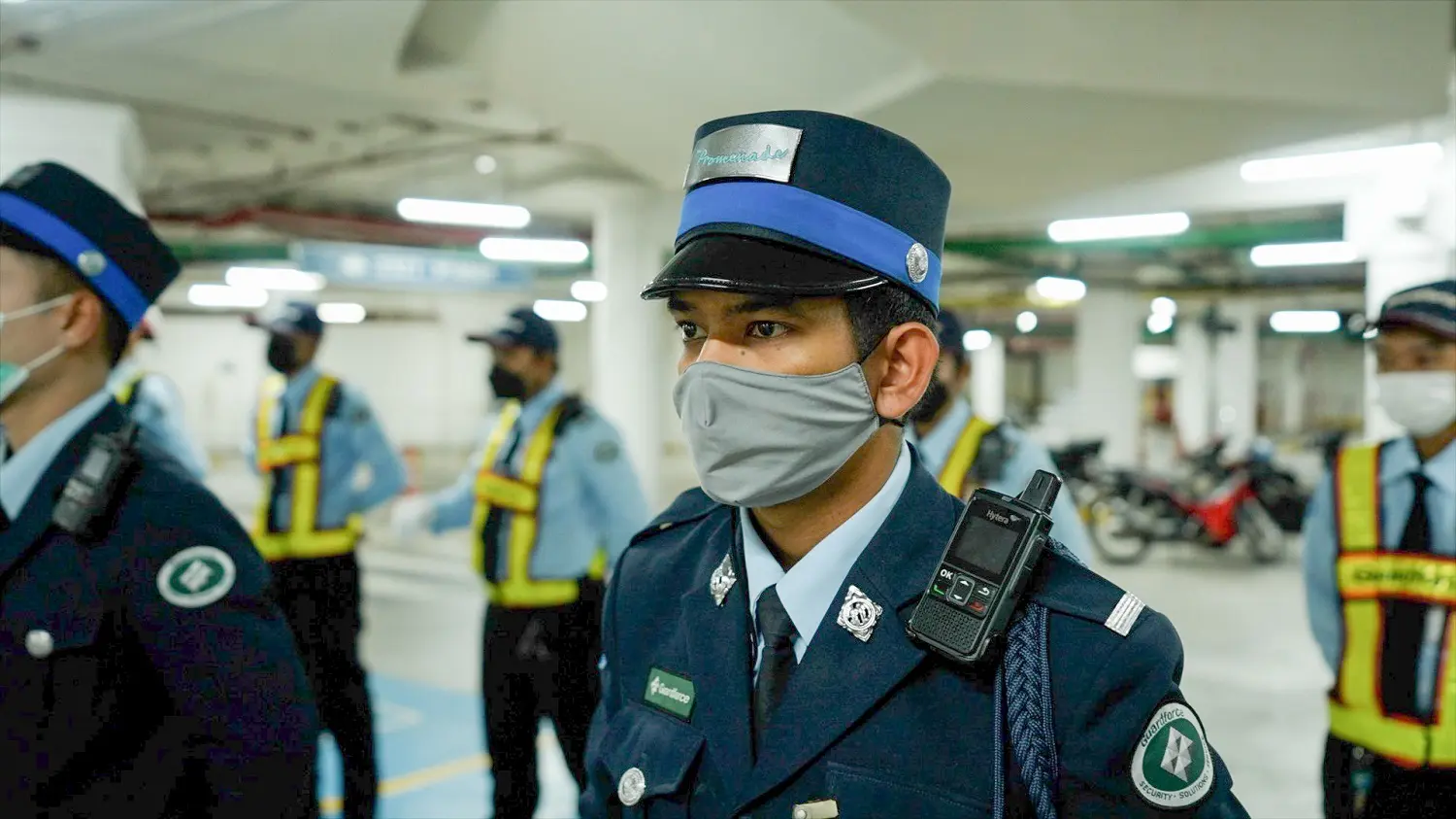 Guardforce เลือกใช้โซลูชันการสื่อสารของ Hytera เพื่อยกระดับประสิทธิภาพการปฏิบัติงาน