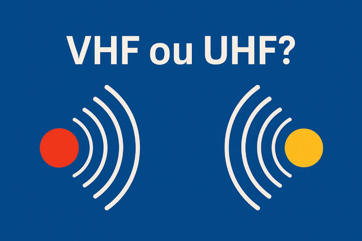 Qual a Diferença entre Rádios VHF e UHF Qual Escolher