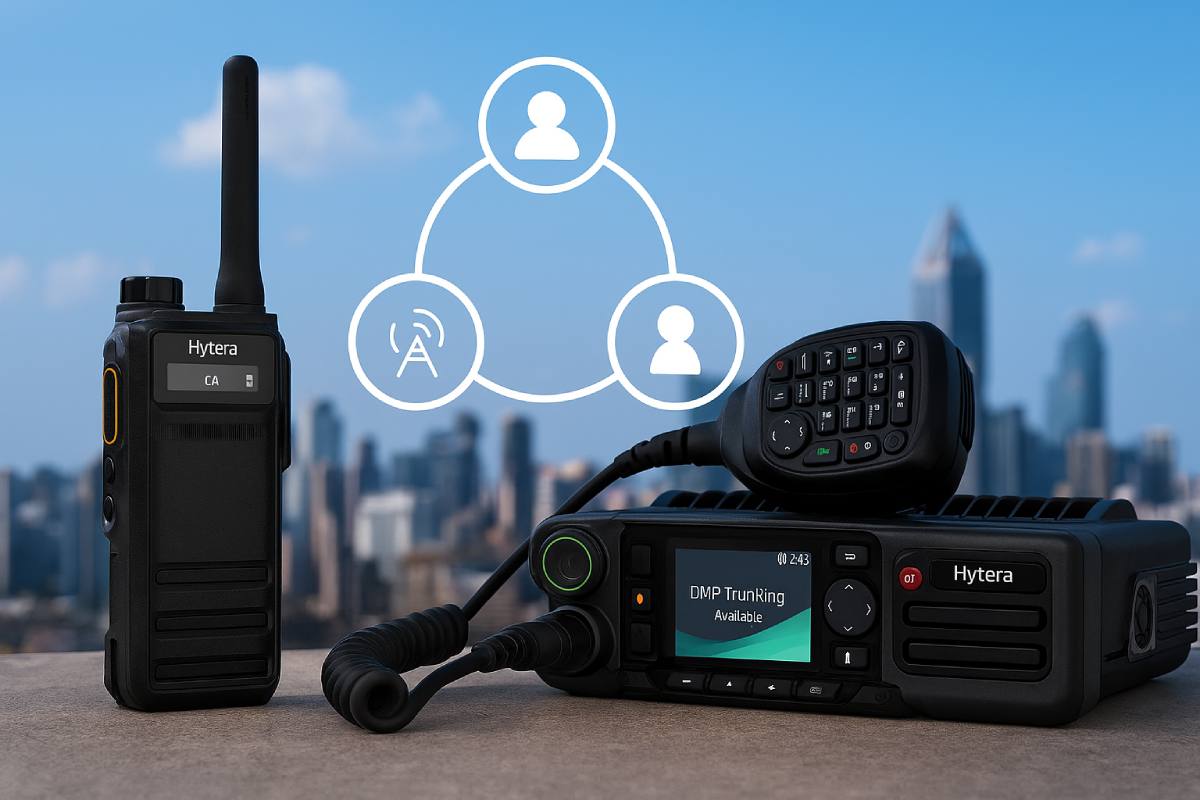 Rede de Comunicação via Rádio: como funciona e por que ela é essencial para operações críticas