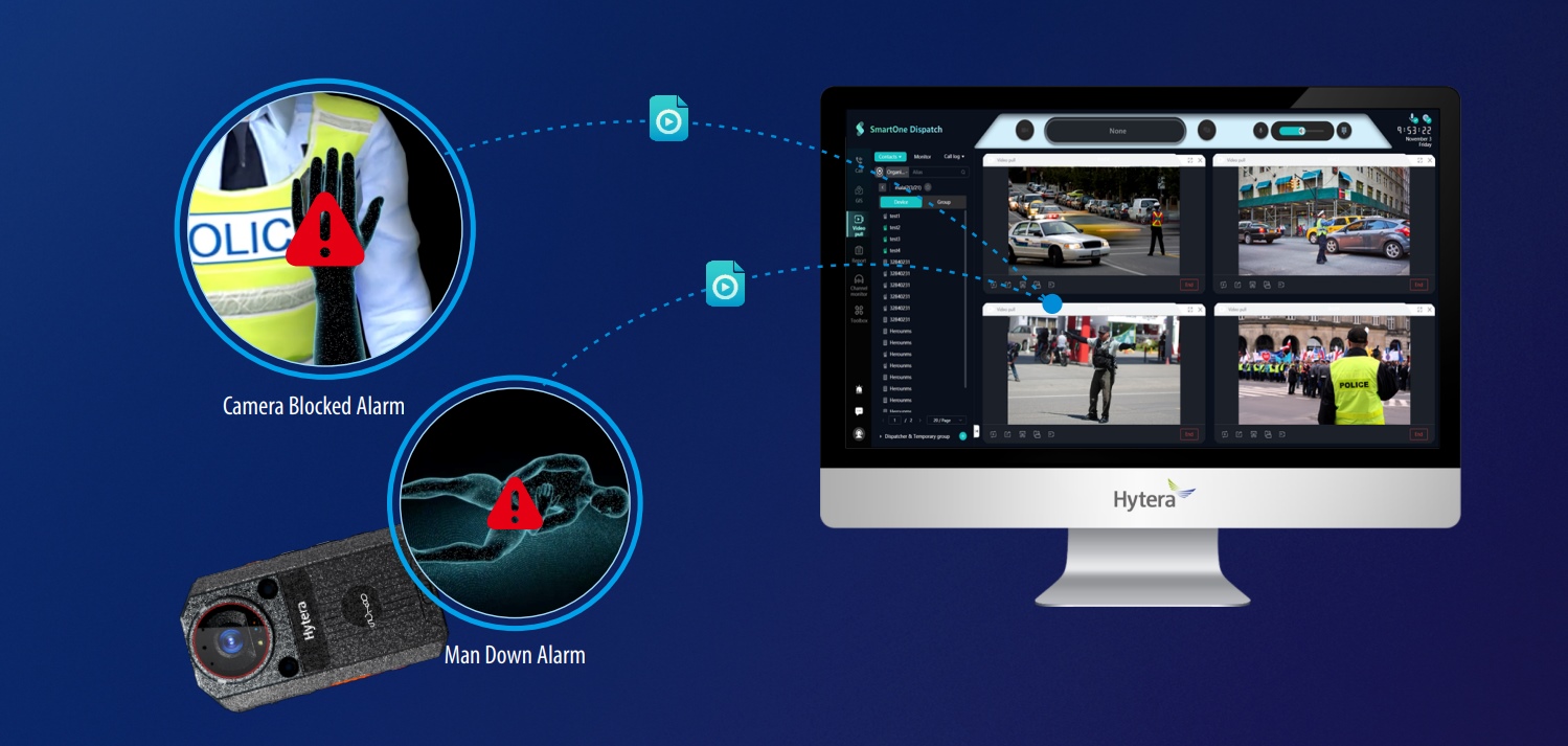 Intelligent Scene Awareness Technology in Action: How Hytera Bodycams Are Redefining Modern Policing