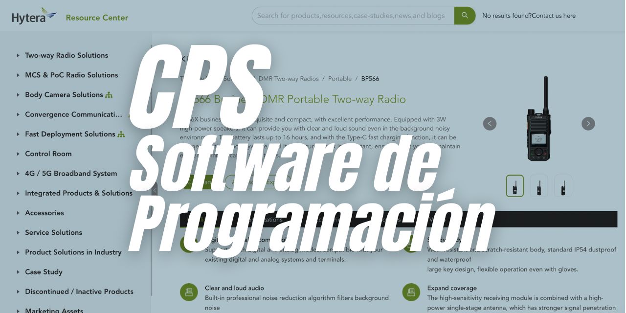 Software de programación Hytera: Todo lo que necesitas saber