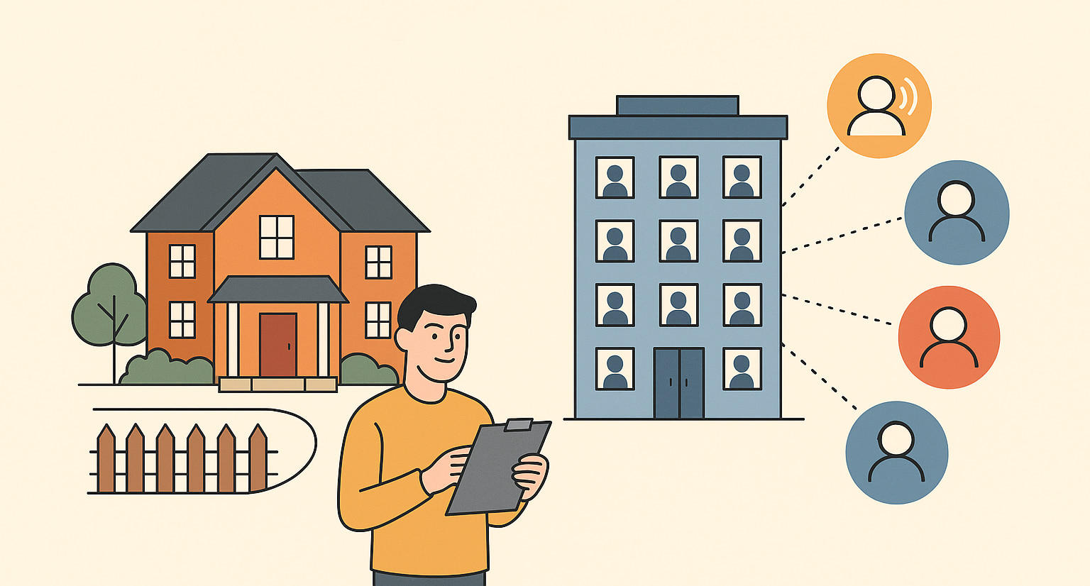 From House Hunting to Communications: What Renting Taught Me About Hytera HyTalk MC 6.0’s Multi-Tenant Architecture
