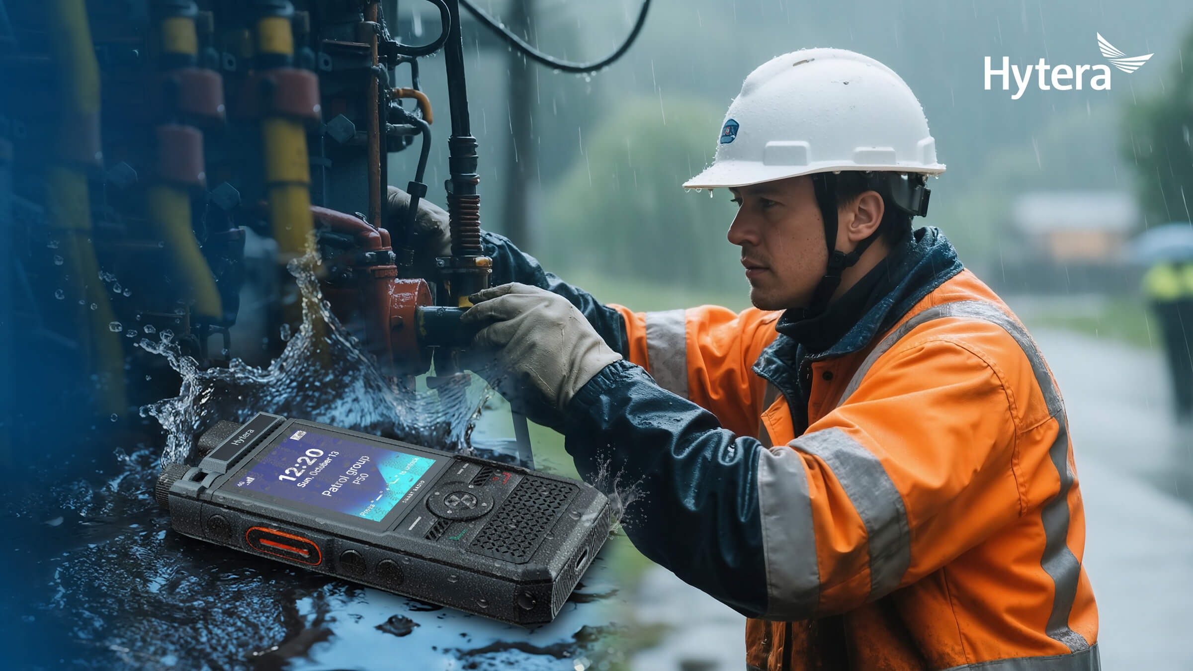 Tougher Than You Think: Inside Hytera P5 Series’ Waterproof Build