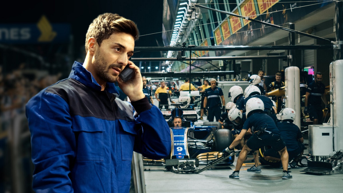 Stay on track with reliable communication solutions for Motorsport from Hytera
