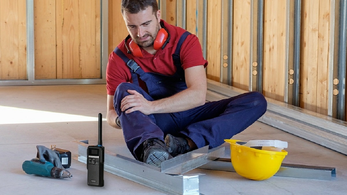 Hytera explains how to still keep site staff safety high, when headcount is low
