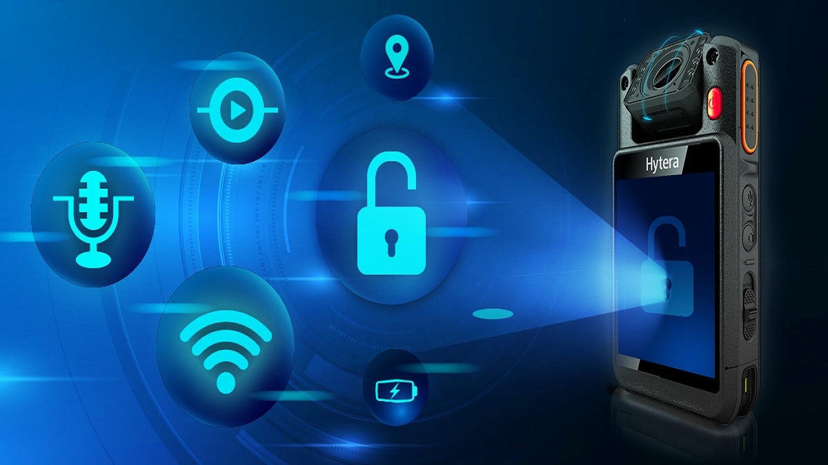 Unlock the full potential of Hytera Bodycams