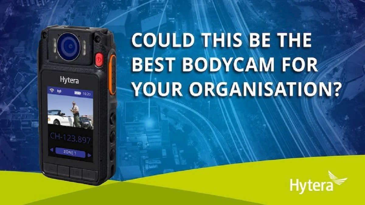 Could this be the best bodycam for your organisation?