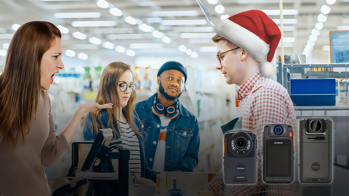 Hytera two-way radios and bodycams help retailers combat theft and deter aggressive behaviour towards staff