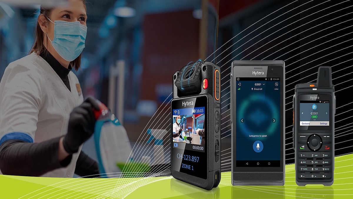 Hytera radios ensure businesses are ready to reopen as lock down eases
