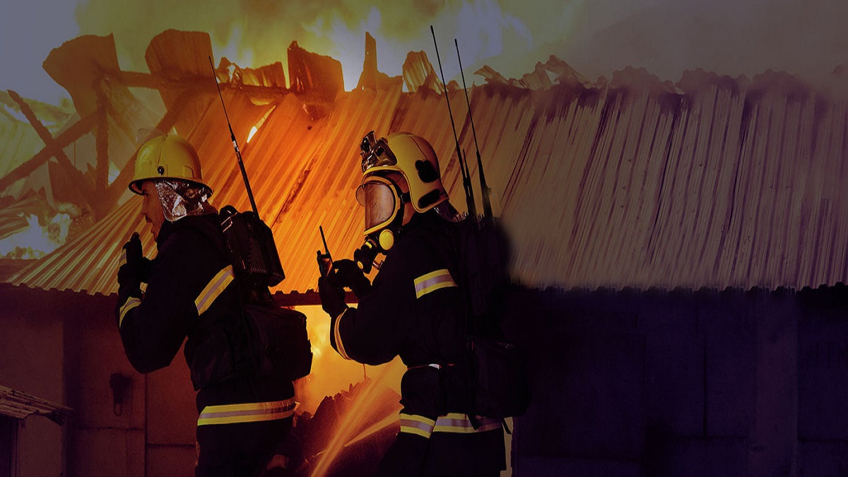 Hytera solutions keep firemen safer and better connected