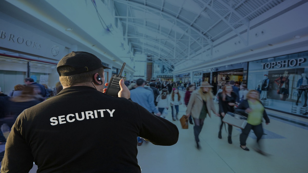 Hytera radios enable security guards to Monitor, Control, Respond and Achieve
