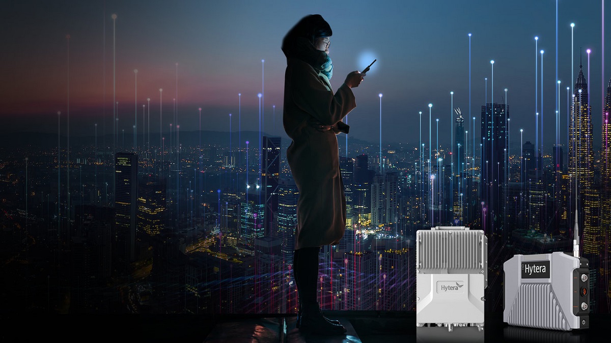 Solving the indoor radio coverage challenge with Hytera