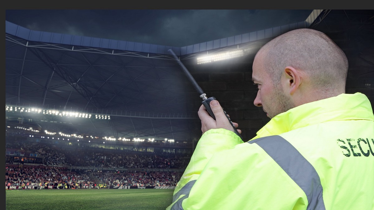 Two-way radios and Bodycams keep security guards safe