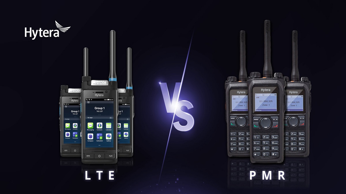 Broadband LTE vs. Narrowband PMR Networks
