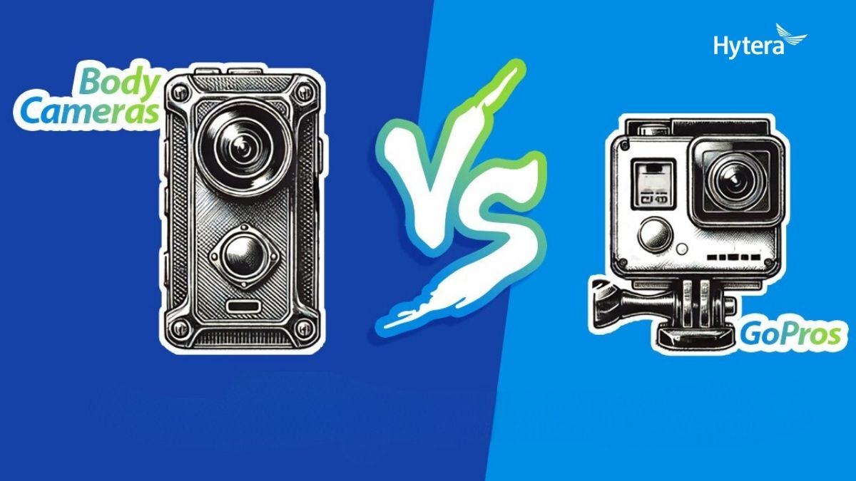 Body Camera không phải GoPro: Khác biệt quyết định hiệu quả an ninh