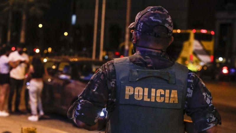 ¿En qué consiste un sistema de comunicación policial?