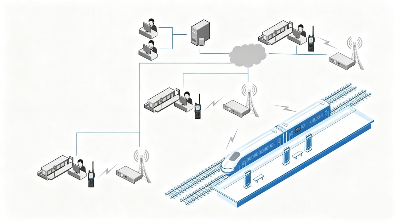 Wireless Dispatching Communication System Review of Railway 400MHz Train(Example of China)