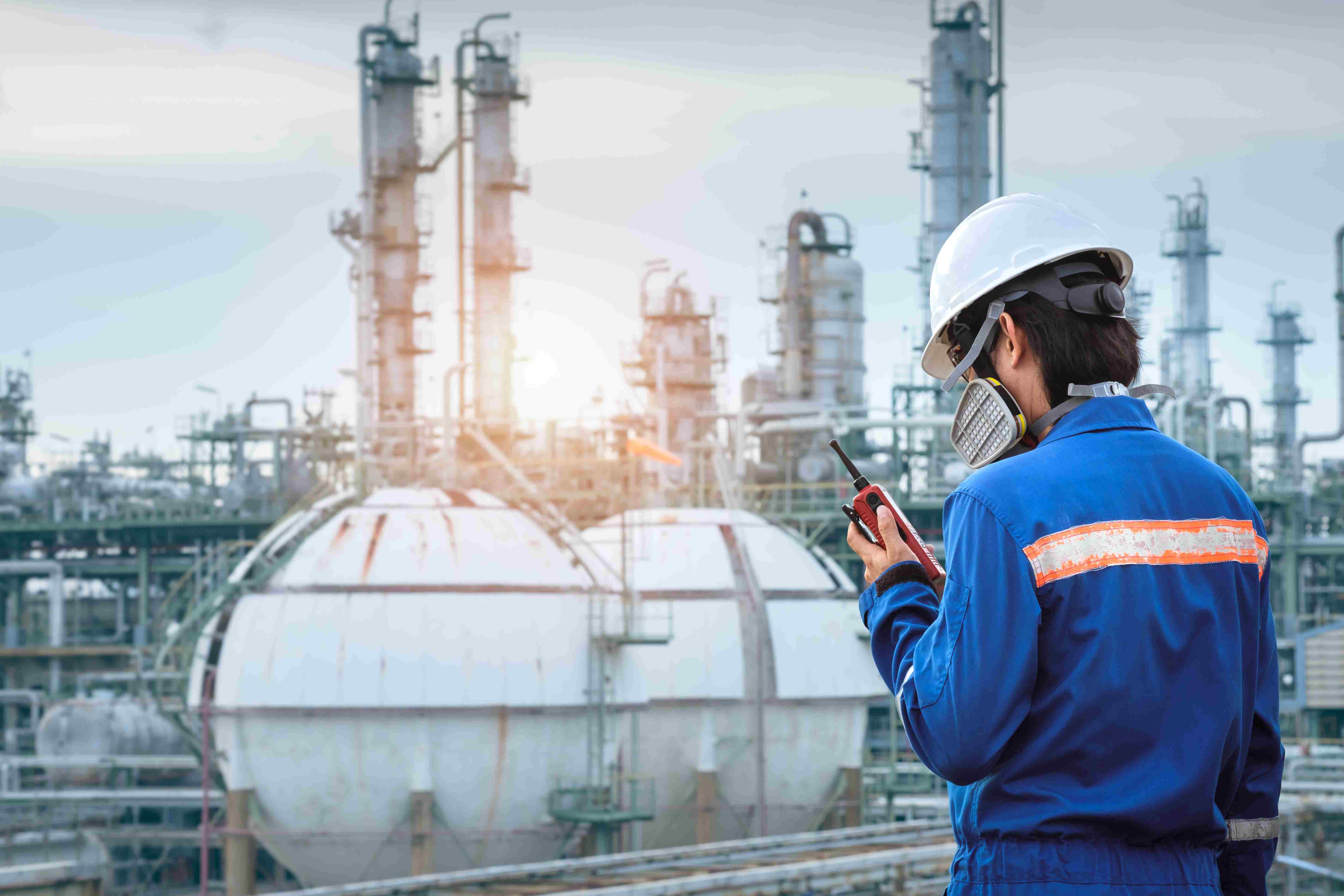 A Day in the Life of a Petrochemical Patrol Officer: How Two-Way Radios Evolved, and So Did Safety