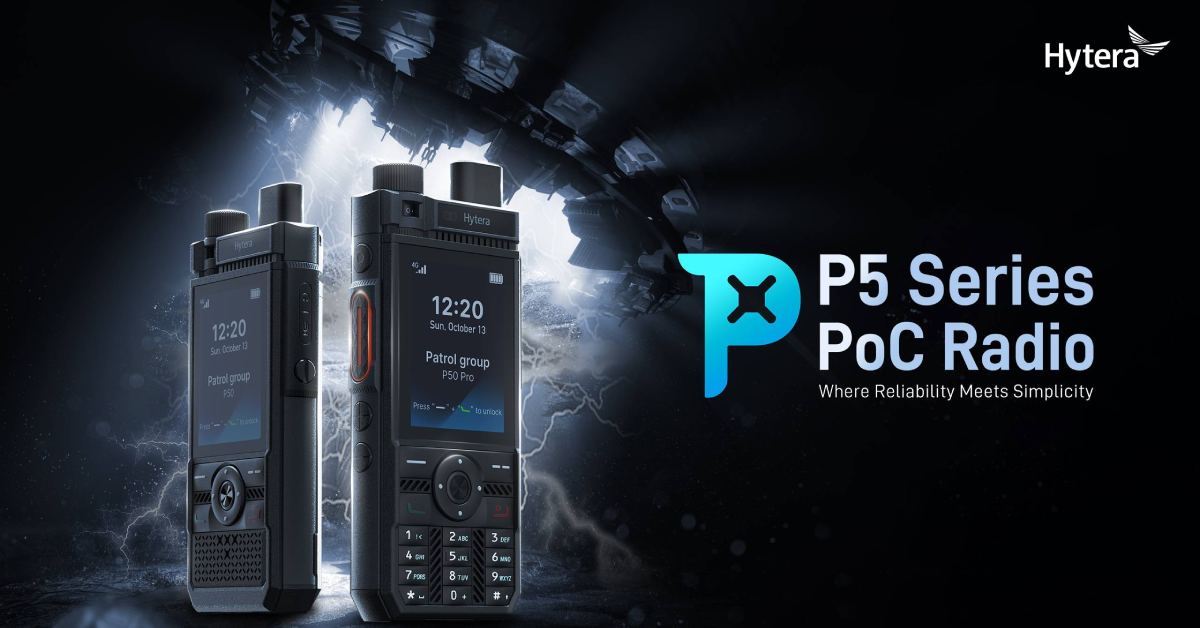 Mejora de las operaciones diarias con la radio PoC Hytera P50