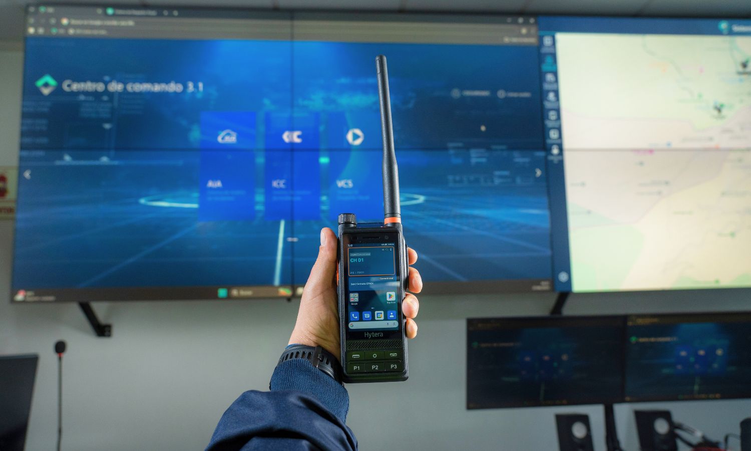 ICC de Hytera: El cerebro inteligente que moderniza la gestión de emergencias en Latinoamérica