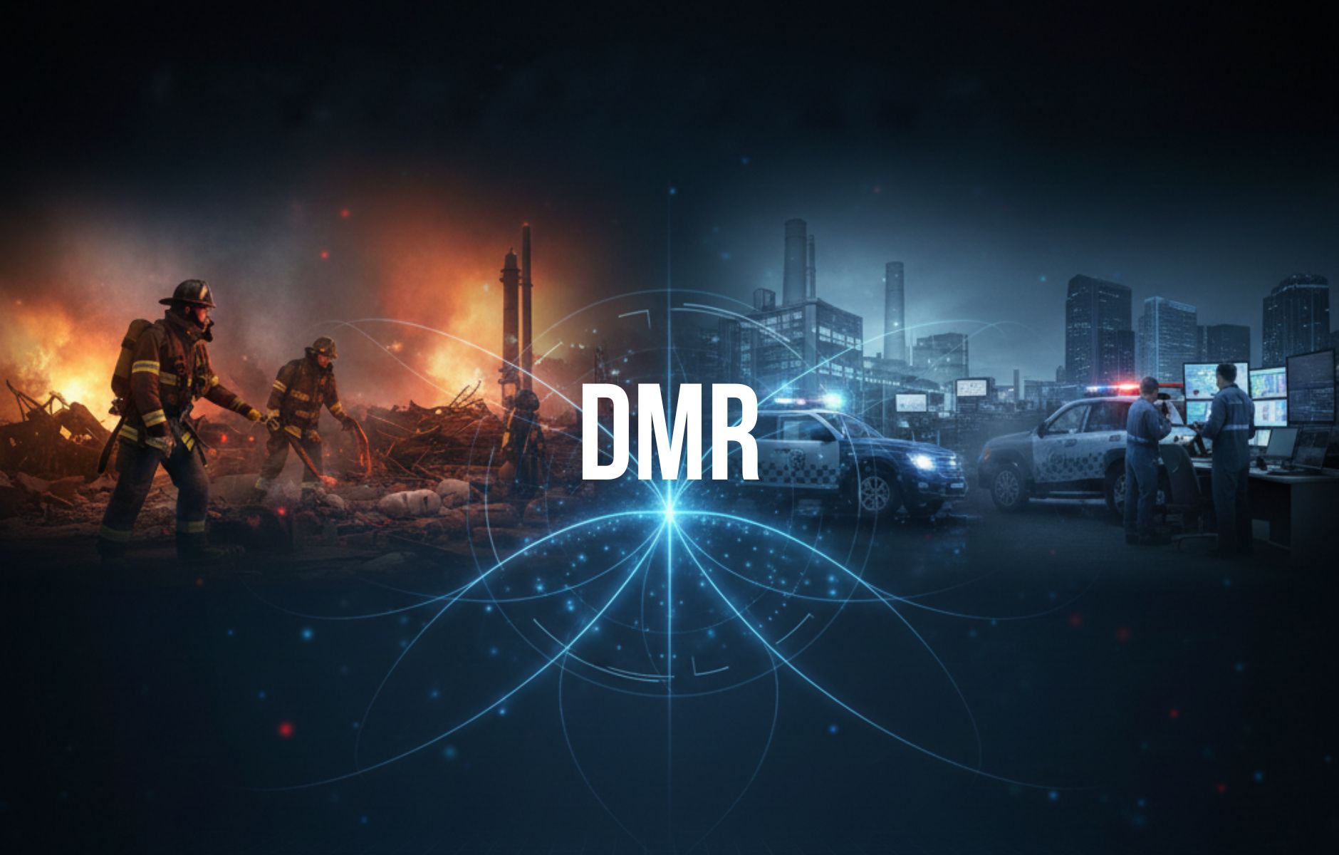 DMR: Cómo funciona en las comunicaciones críticas