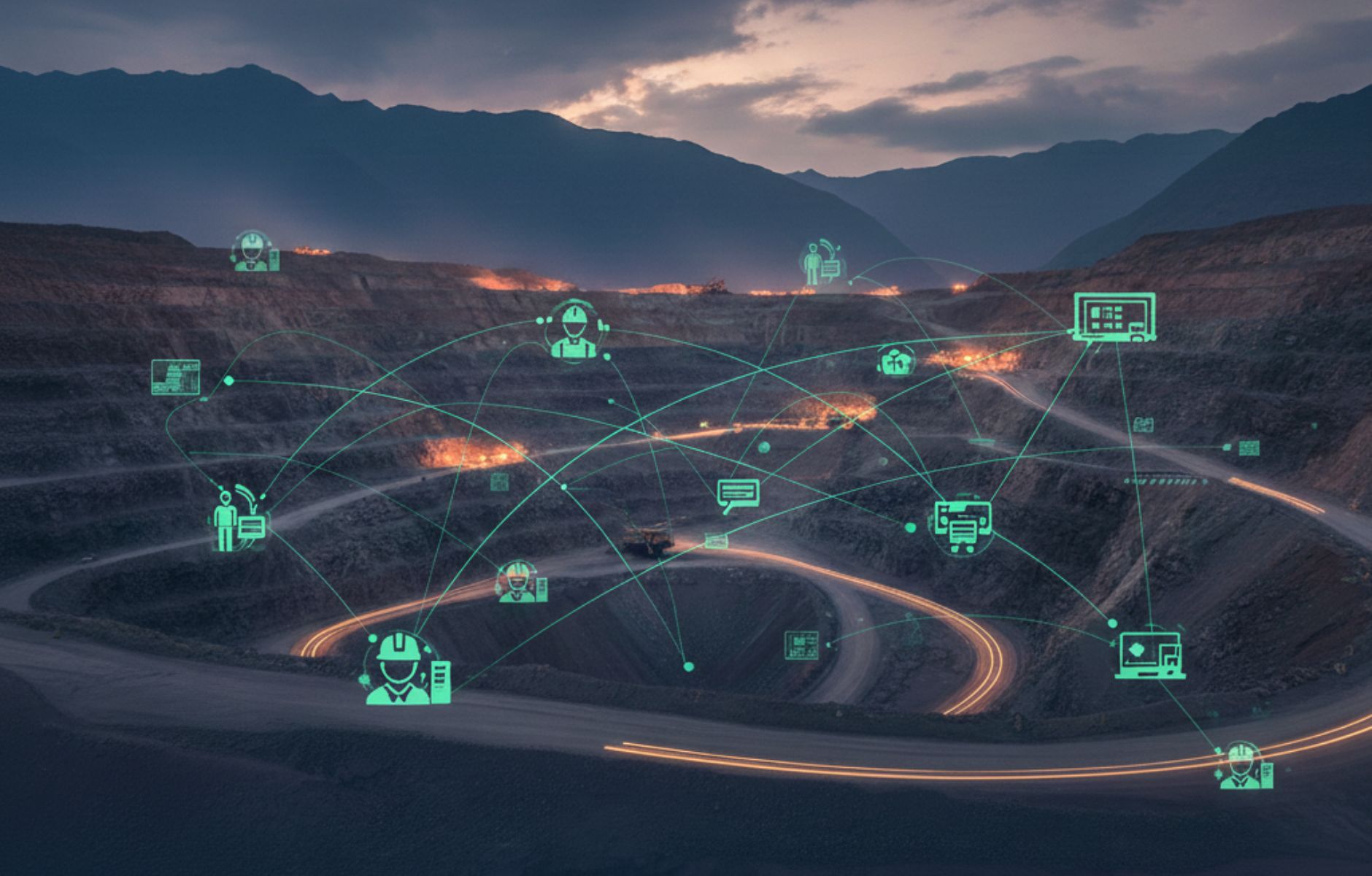 Comunicaciones críticas para minería en Perú