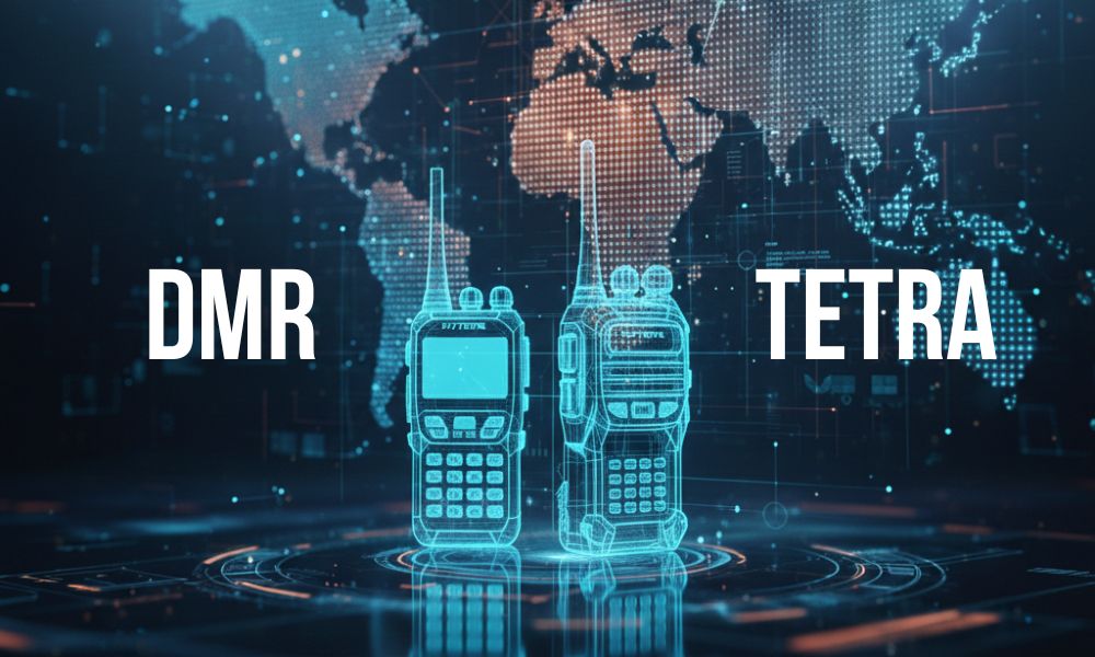 DMR vs TETRA: guía definitiva para elegir la mejor tecnología de radiocomunicación