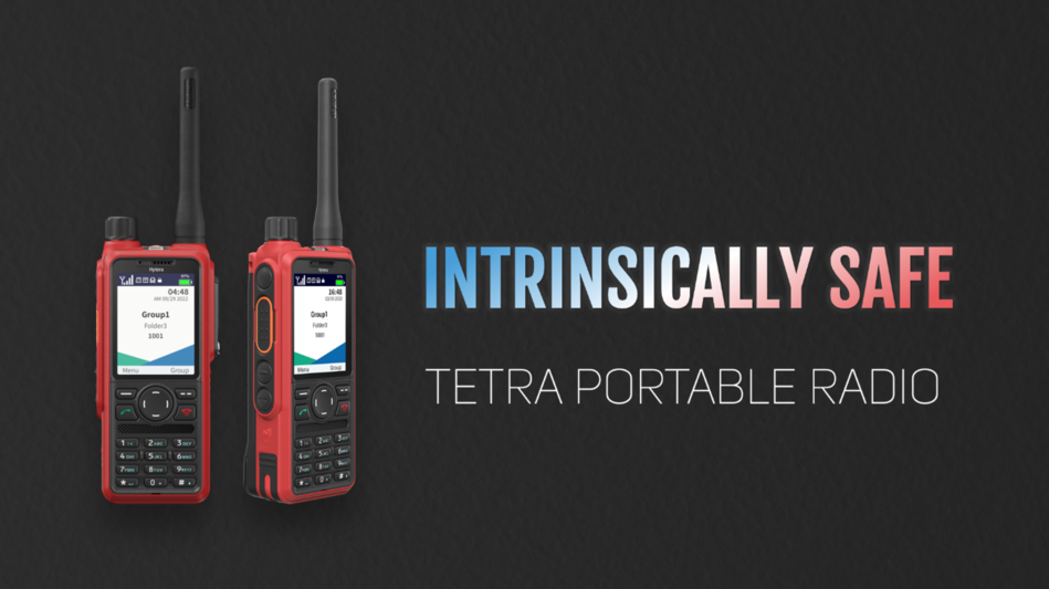 มาตรฐานใหม่ของระบบกันระเบิดระดับ IIC | Hytera HP790Ex/PT890Ex สื่อสารปลอดภัย ไร้ขีดจำกัด