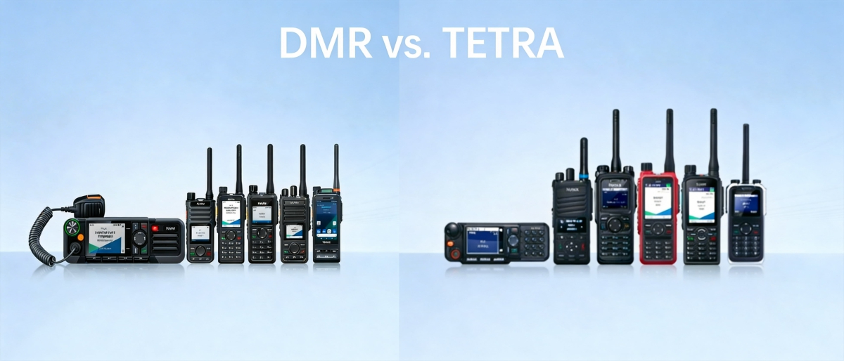 DMR vs. TETRA: Hytera’s Expert Guide to Choosing Your Two-way Radio