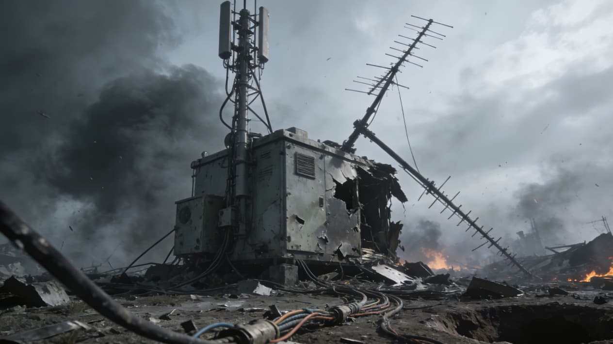 When Everything Breaks Down — Emergency Communication Networks and Why They Matter