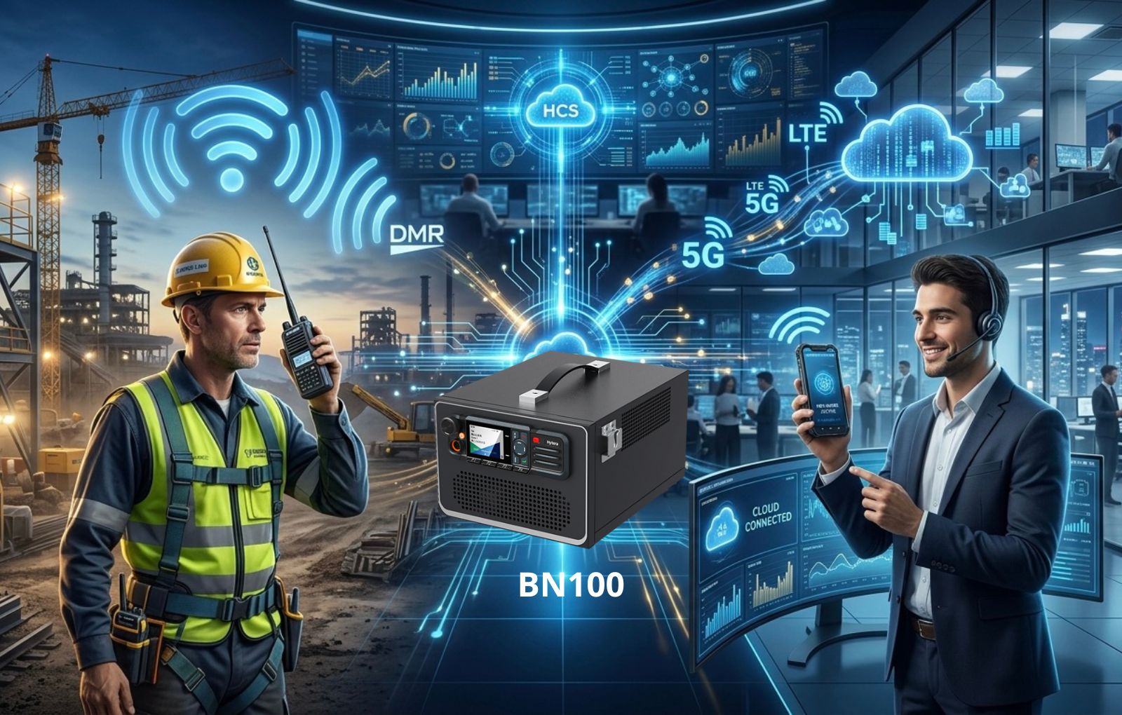 ¿Qué es PoC y cómo integrarlo con radios DMR?