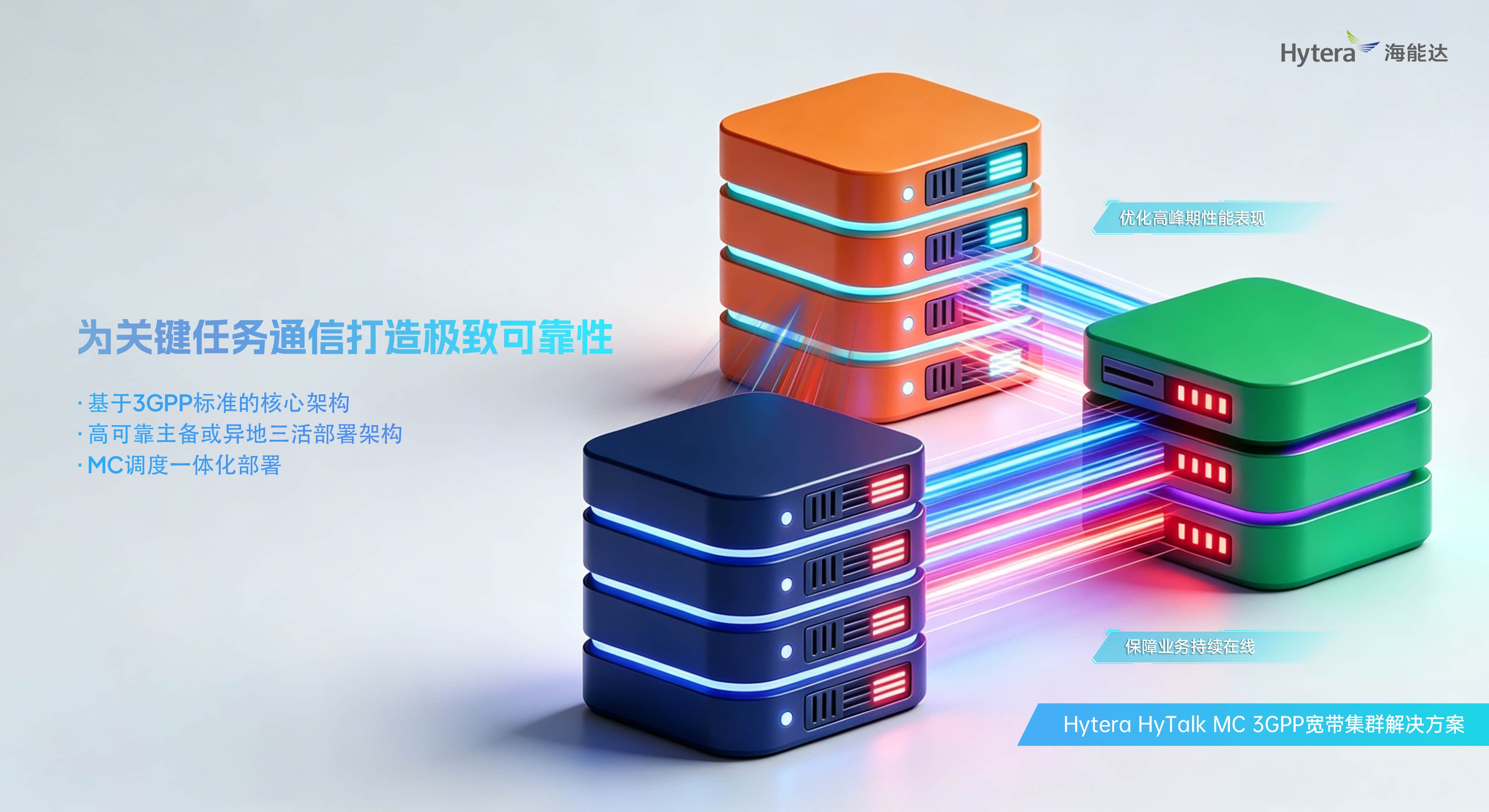 海能达Hytera HyTalk MC解决方案再升级，构筑更可靠、更高效的通信基座