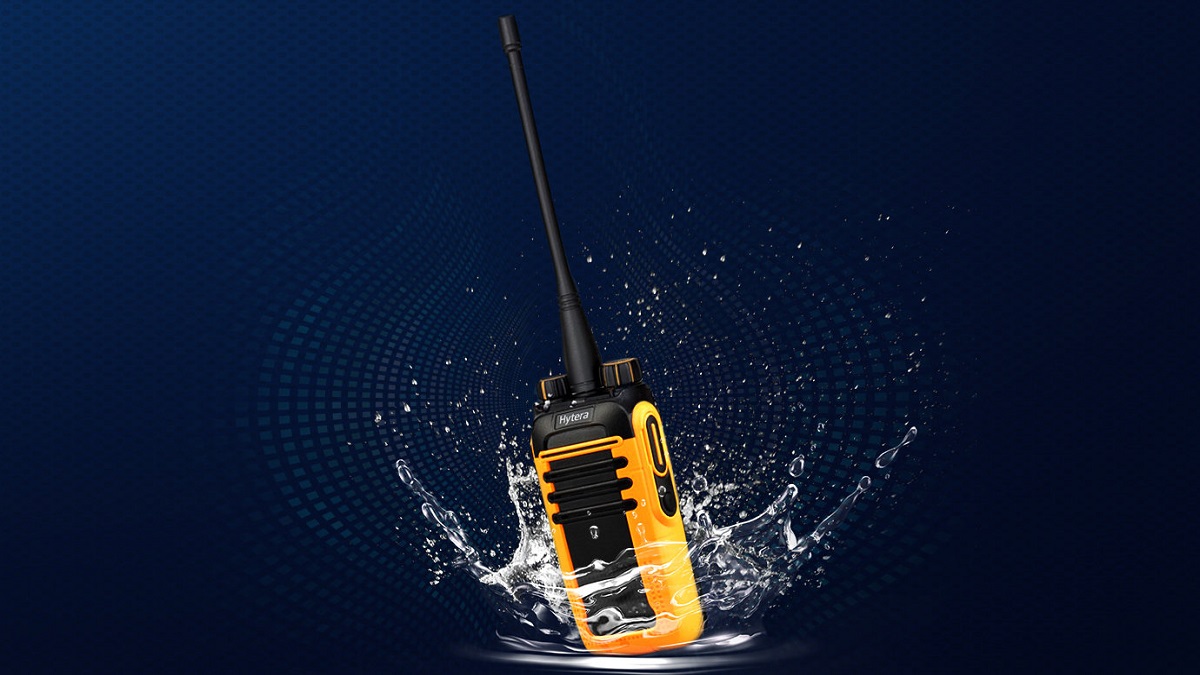 The New Hytera BD615 two-way radio is the perfect choice for harsh environments