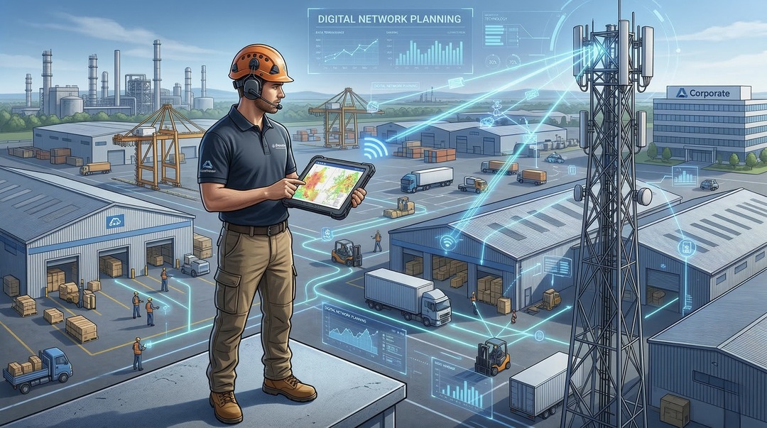 planear una red de comunicación digital