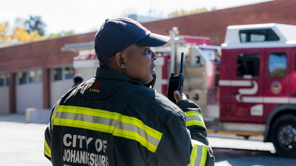 South Africa Polica Uses Hytera Two-way Radios