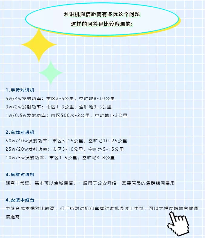 小海课堂 | 公网对讲机，快到碗里来