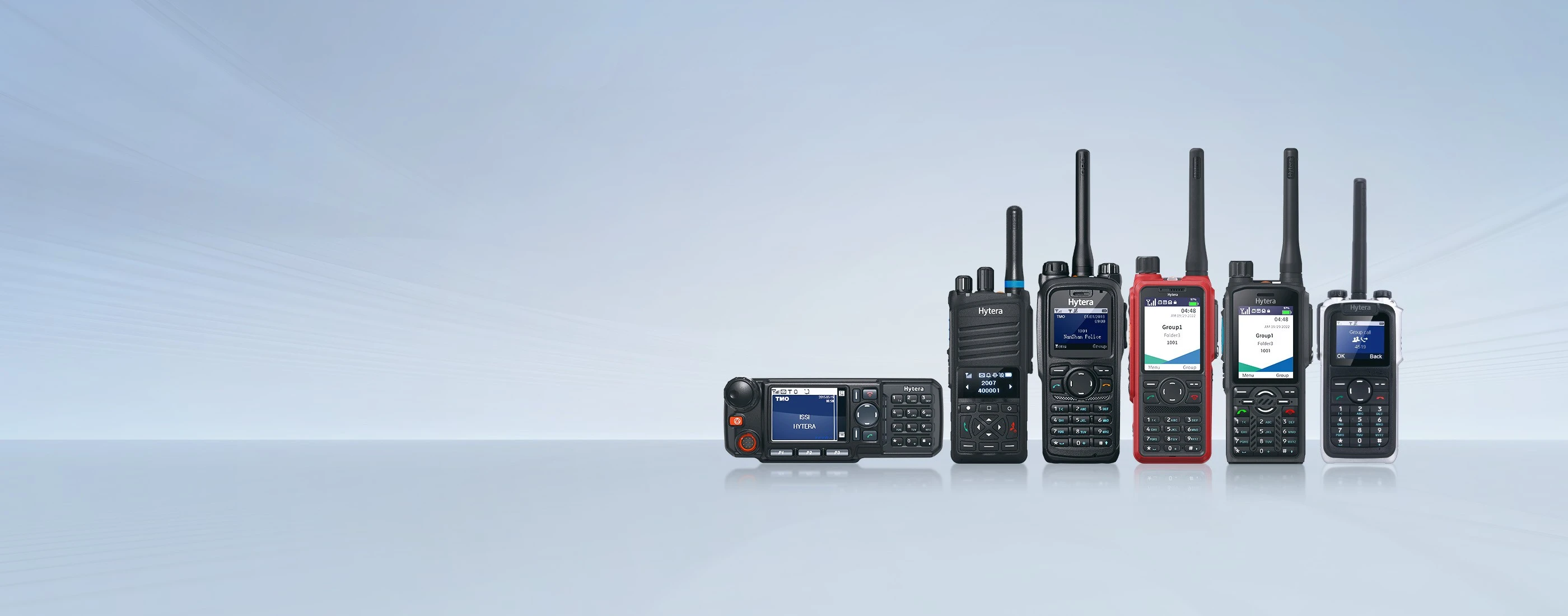 TETRA radios