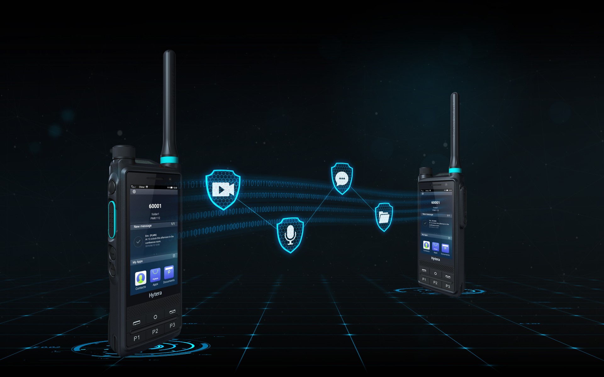 Hytera Multi-mode Advanced Radio Series to Promote Smart Transformation of Public Safety