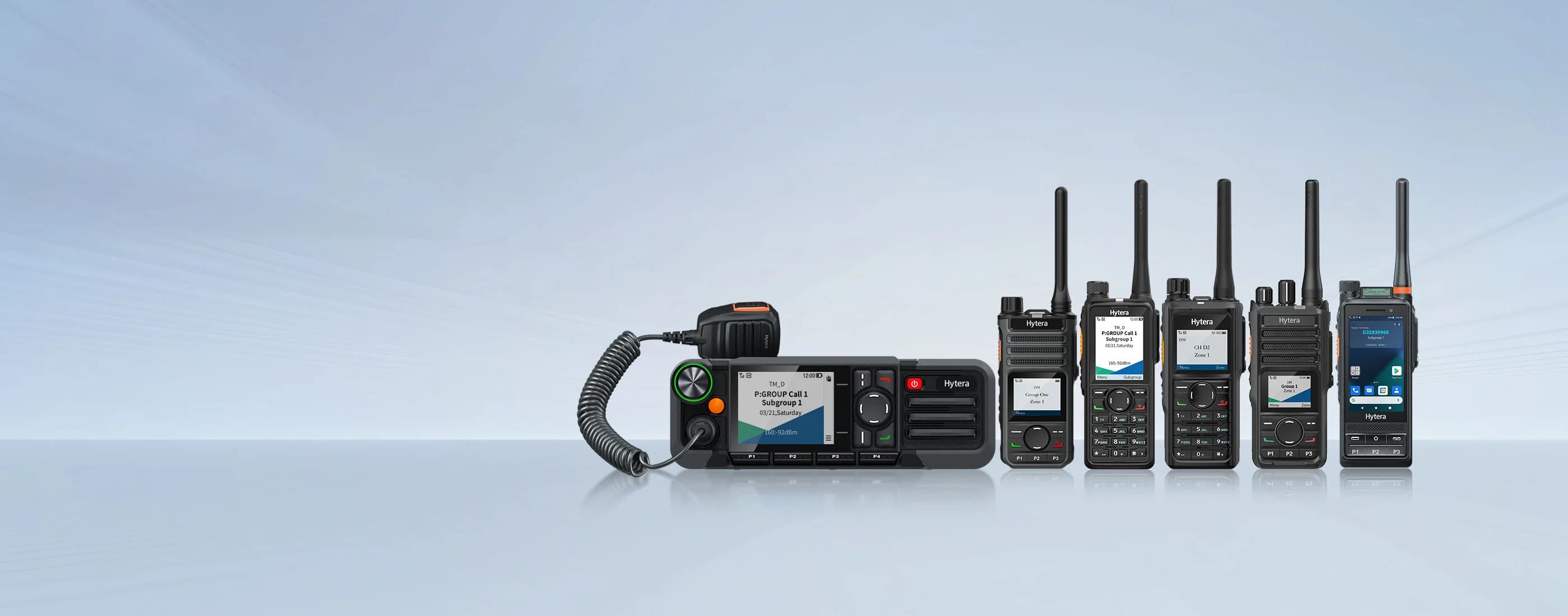 DMR radios