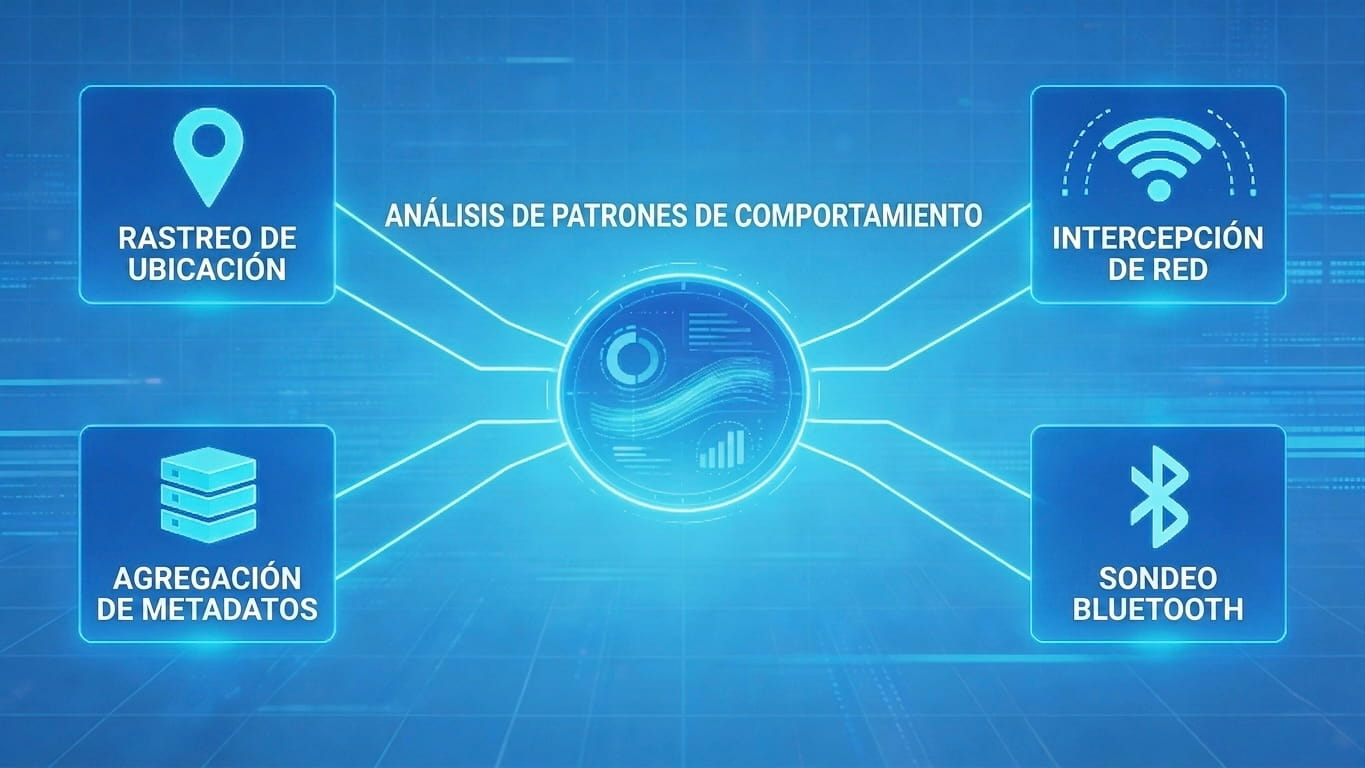 Elementos de la vigilancia móvil