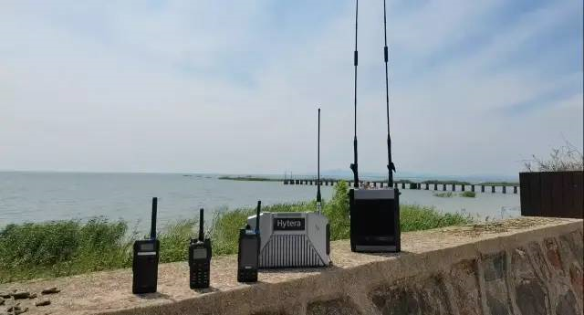 水域救援 | 海能达无线自组网20公里环湖拉远测试简报
