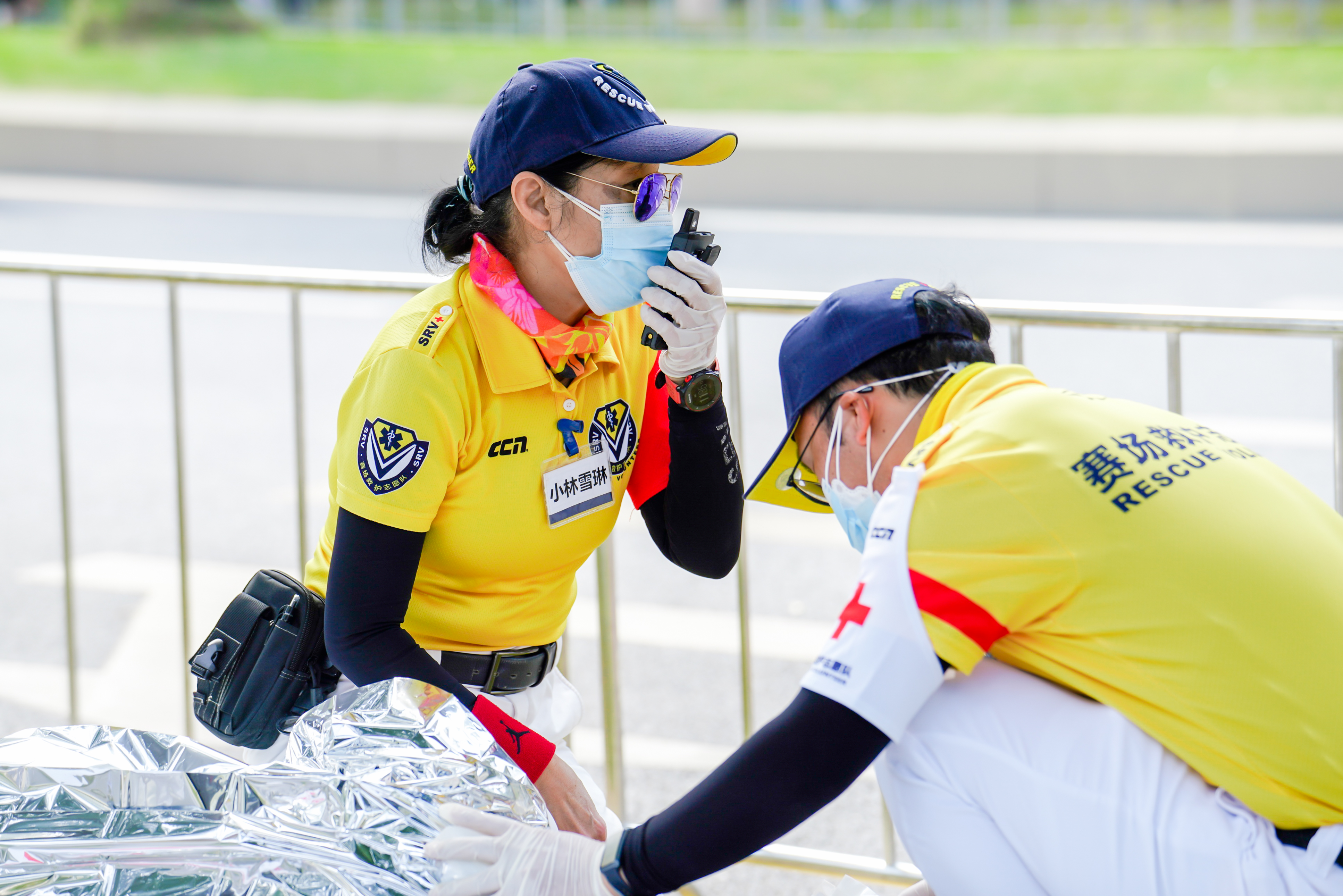 Why Medical Teams at Sports Events Need Two-way Radios